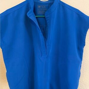 Figs Rafaela oversized scrub top